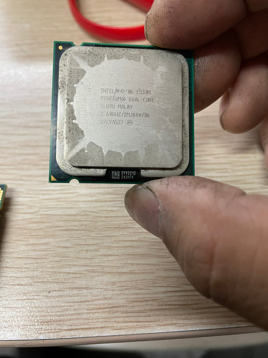 台式电脑拆机件、CPU、E5－380