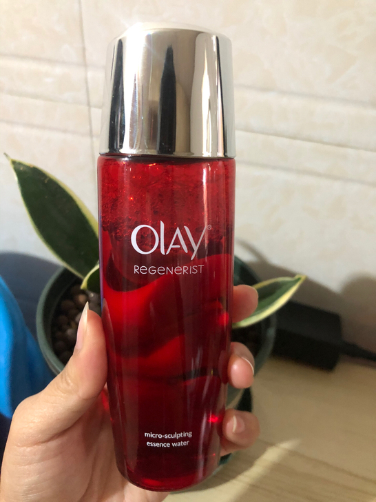 OLAY大红水爽肤水新生塑颜金纯活能水清爽...