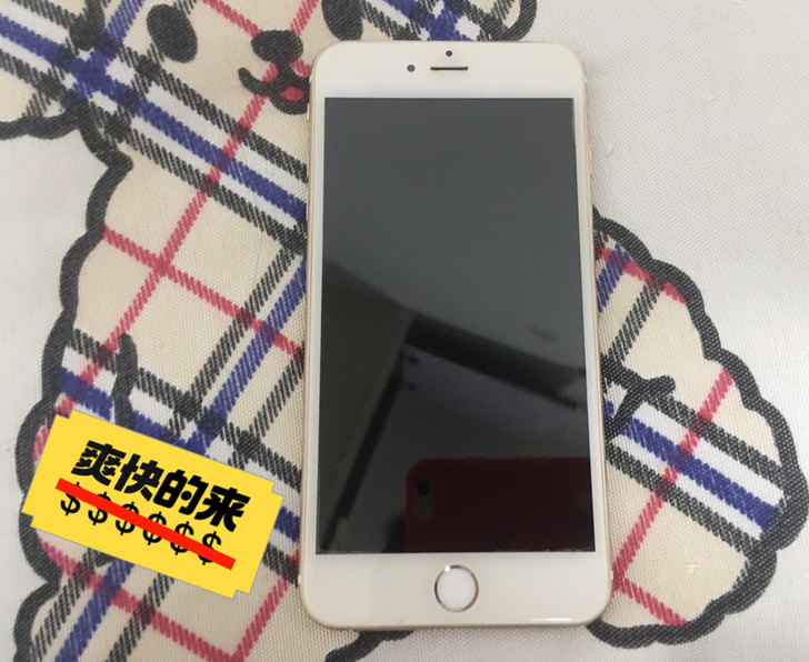 自用iPhone 6 Plus 全网通 6...