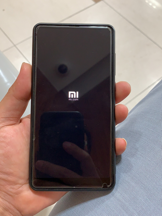 小米mix2