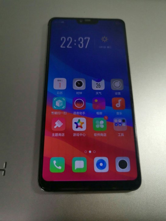 oppo  r15   6+128高配版