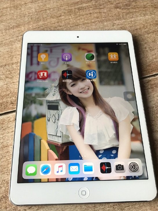 苹果的pad mini2 32g个人闲置平板