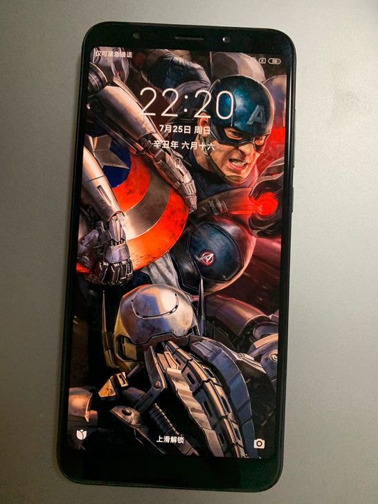 红米5Plus黑色4+64