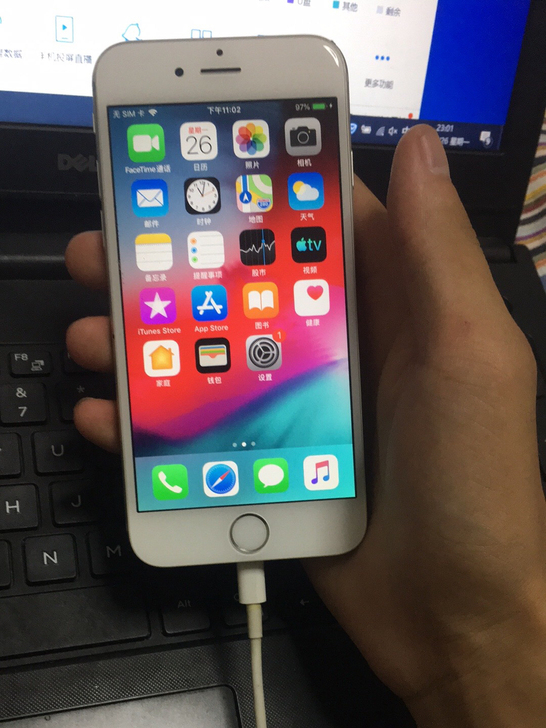 iphone 6 64G银色国航 三网通