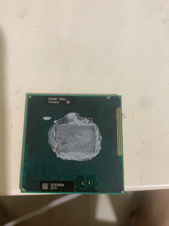 SR04j 笔记本电脑 cpu