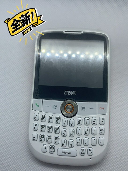 全新中兴x990直板全键盘手机26键