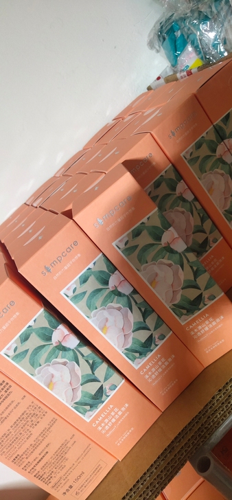 溪木源山茶花洁面慕斯