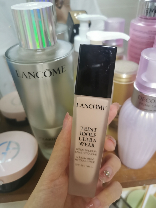 兰蔻持妆清透粉底液30ml