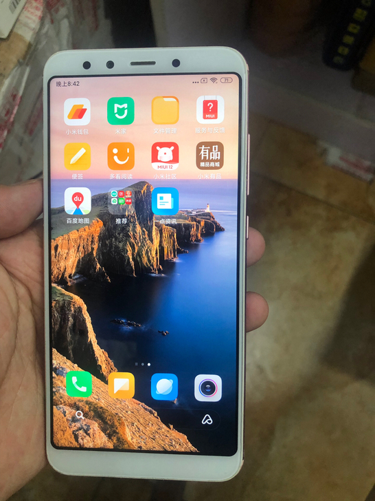 小米6x内存4+64g，功能都正常无锁己恢...
