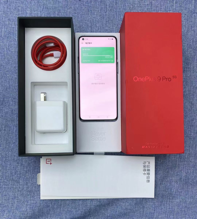 一加9 Pro 银色12+256G