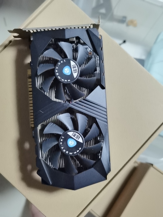 铭影 gtx1050ti 4g 台式电脑显卡