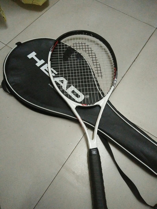 海德网球拍 适合新手 学生上课 送球送拍套。