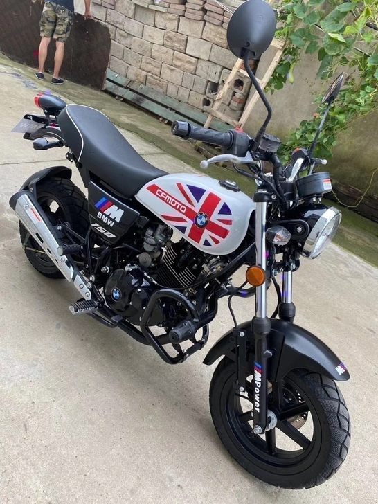 全原装原版正品古惑仔二手摩托车!复古风格!...