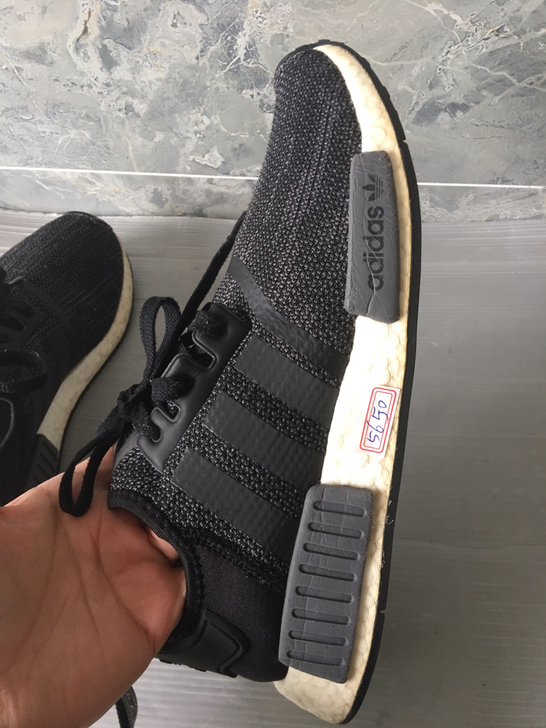 二手正品阿迪缓震轻便透气休闲运动鞋42.5...