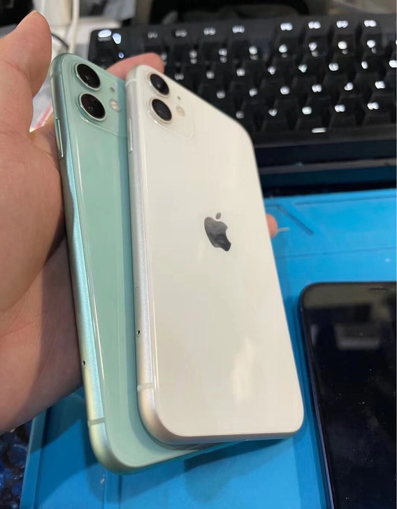 iPhone11 128G 国行白色