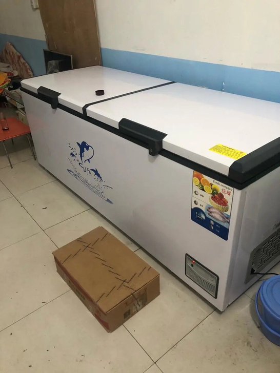 全新冰柜商用家用卧式大冰柜40升到1188...