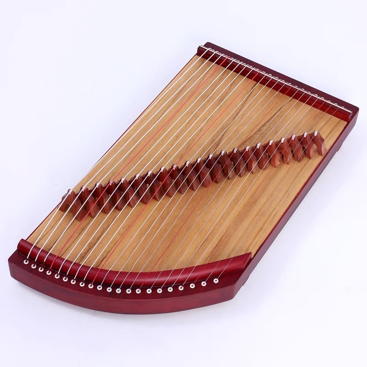 转卖 扬州古筝练指器21弦实木专业指法训练...