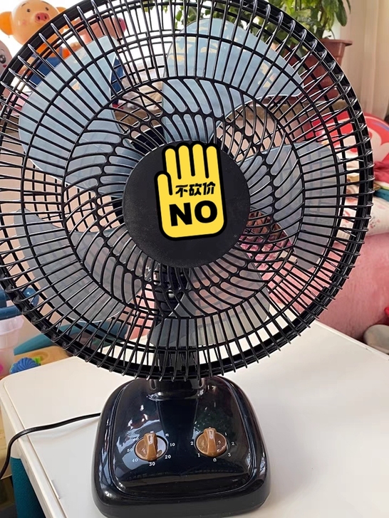 【清仓处理】全新风扇特价包邮电风扇台式风扇