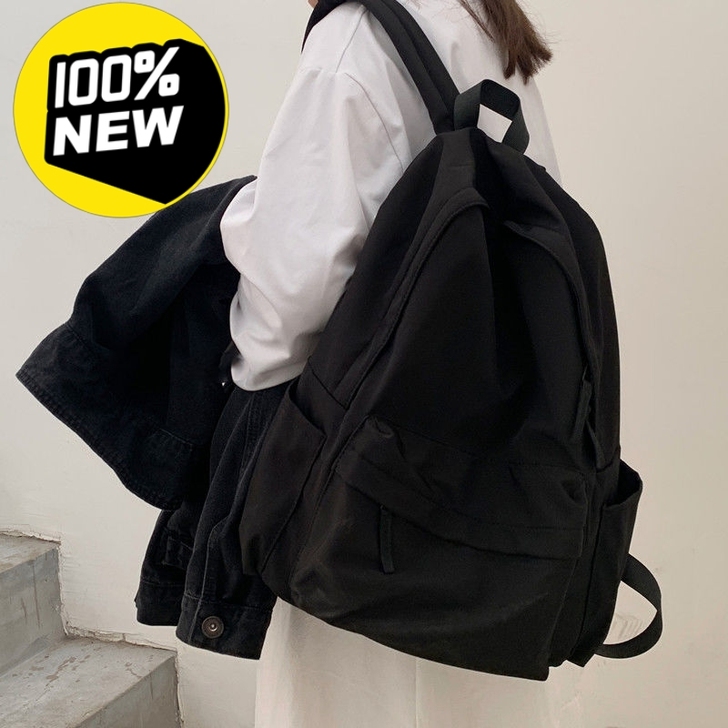 (商场撤柜 尾货清仓)大容量书包女韩版原宿...