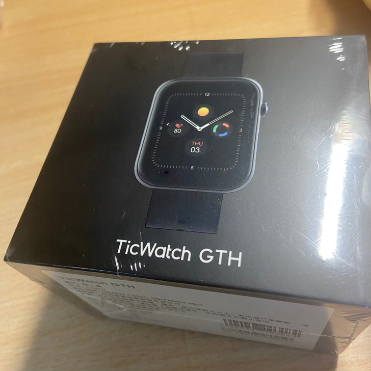 ticwatch GTH 黑色全新