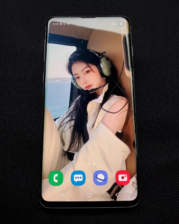 三星Galaxy s10完美8+128G蓝...