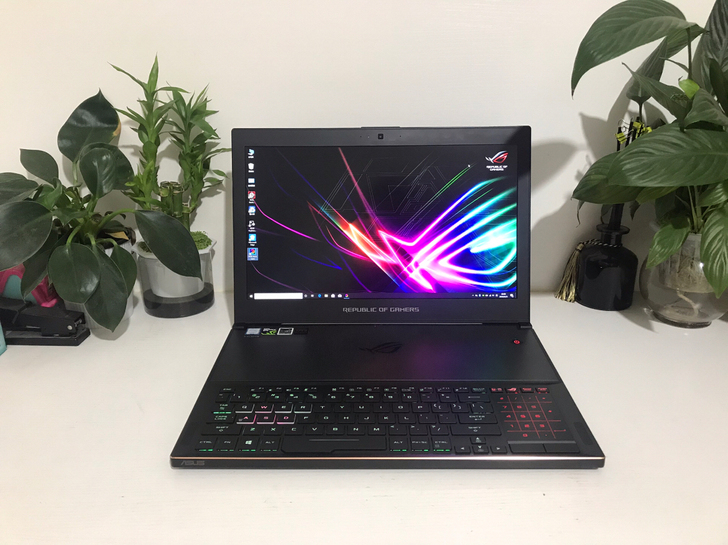 华硕冰刃Rog-gx501 二手笔记本 ...
