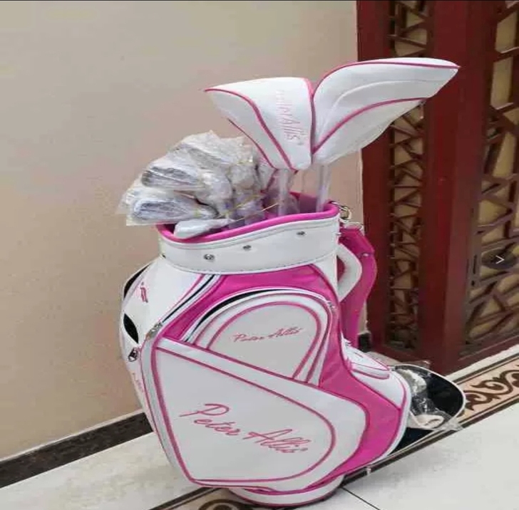 peterallis高尔夫球杆11支全套正...