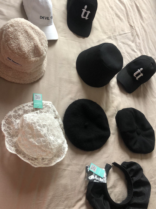 帽子大集合 渔夫帽 运动帽 呢子帽 贝雷帽...