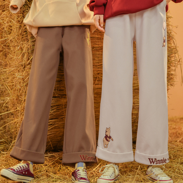 森女部落 休闲裤