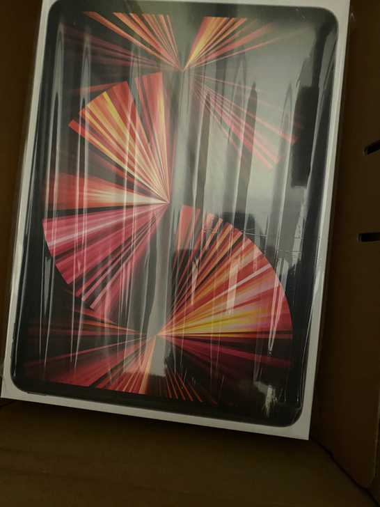 出个ipad pro 2021 教育预激活...