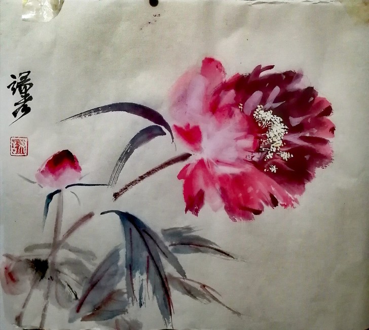 材质加厚宣纸，真材实料，售价50元包邮一年...