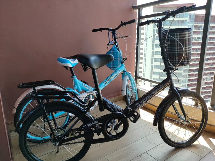 20寸可折叠的成人自行车，原价228每辆，...