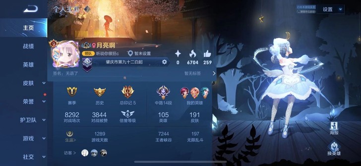 急需钱,100多个英雄,200多个皮肤,v...