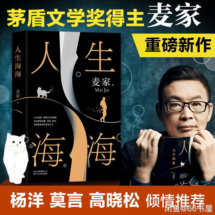 人生海海麦家薇娅茅盾文学奖囊皮风声解密暗算...