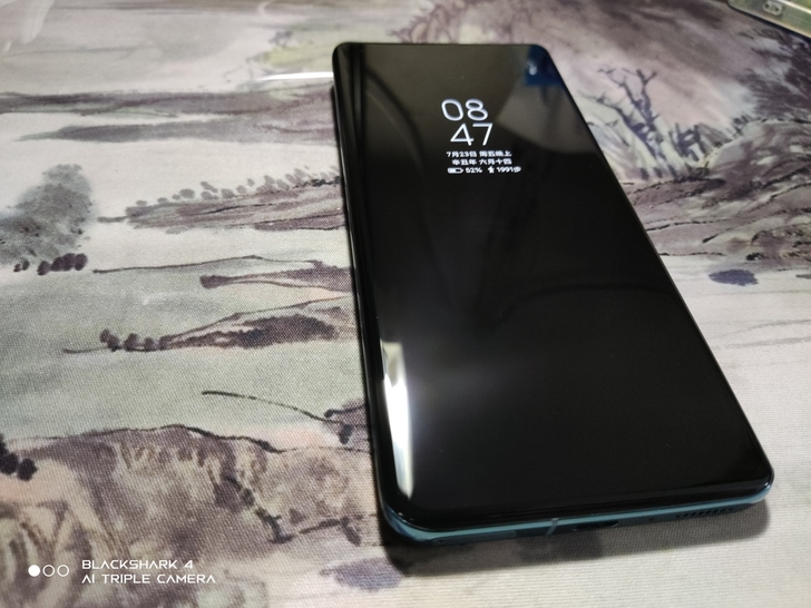 小米11pro 8+128绿色版本京东一手...