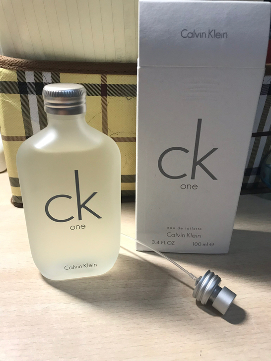 CK one 中性淡香水