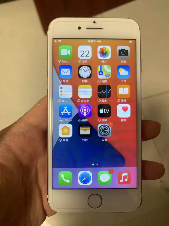 苹果iphone7基带坏游戏机，32g国行...