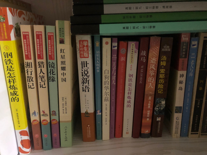小学初中必读名著 毕业闲置