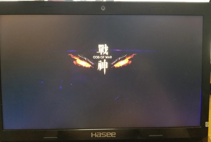 神舟战神K550D-i7 D1游戏笔记本，...