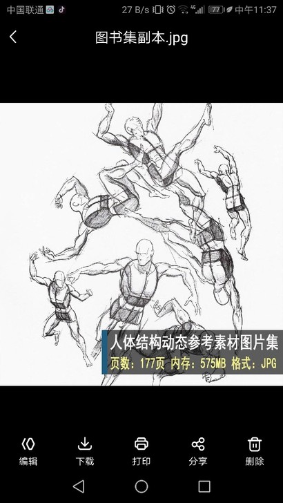 人体结构动态参考素材图片集感兴趣的话给我留...