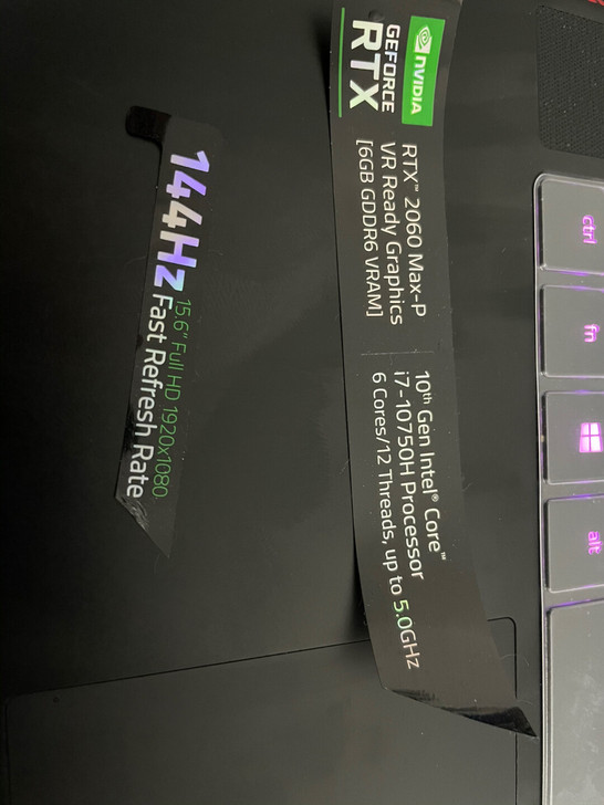 个人出雷蛇灵刃笔记本2060显卡电脑