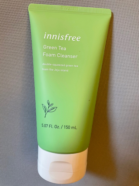 悦诗风吟绿茶洁面橄榄洁面洗面奶150ml