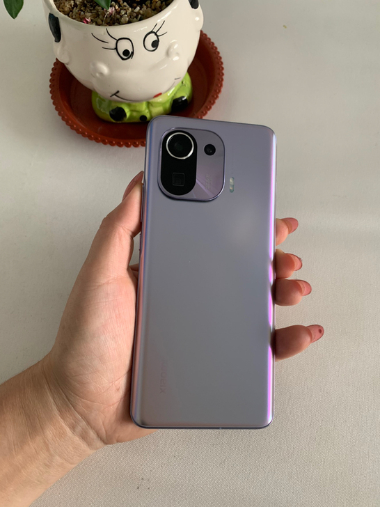小米11pro 紫 12+256内存，双卡...