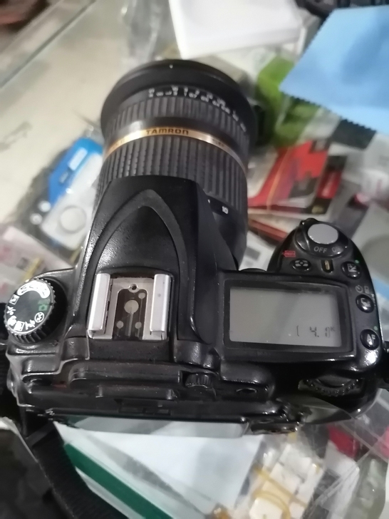 尼康 d90  单机身  裸机    垃圾...