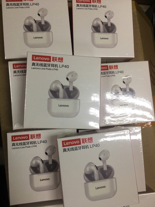 联想LP40蓝牙耳机无线 Lenovo 全...