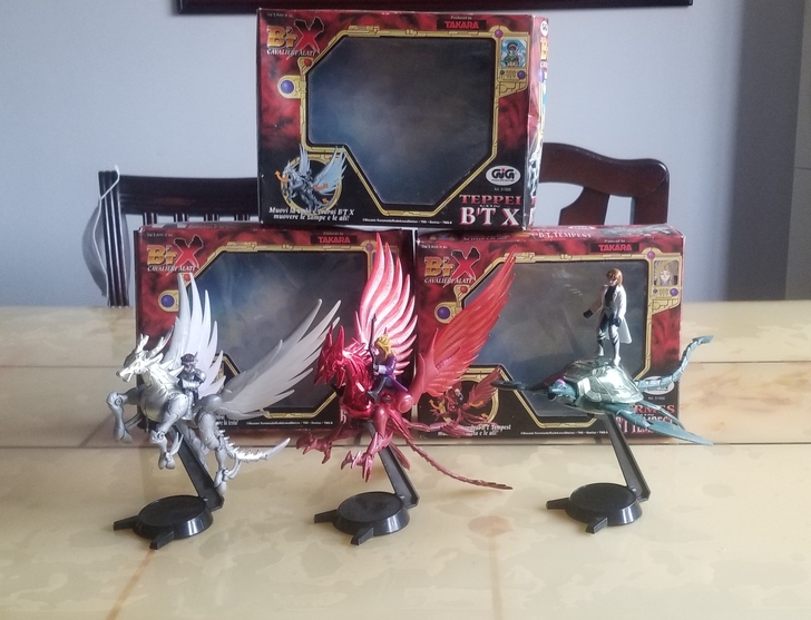 钢铁神兵btx四圣兽,强迫症少了青龙不想要...