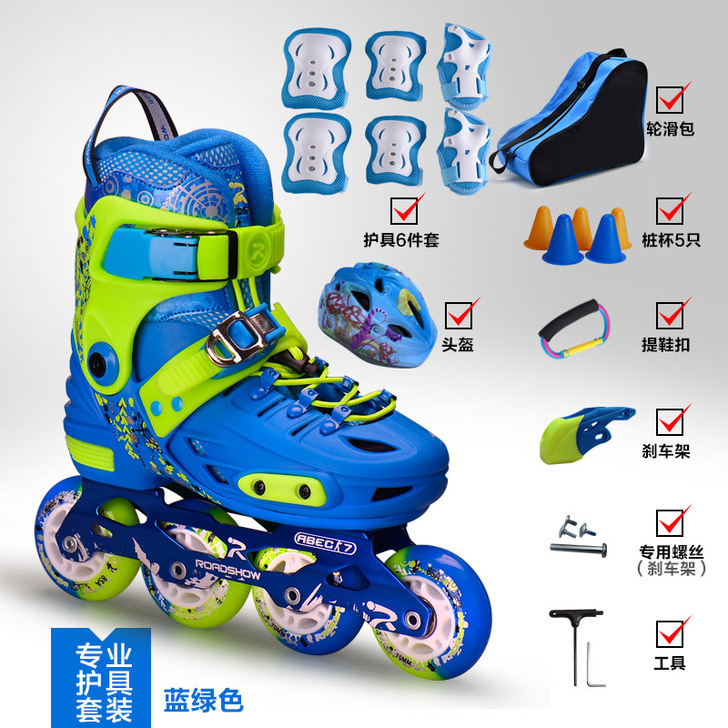 ROADSHOW/乐秀 直排轮几乎全新，没...