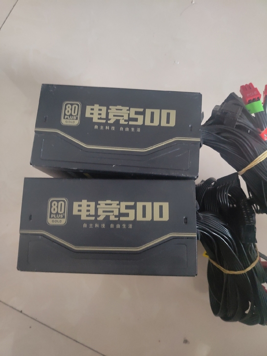爱囯者电竞500 金牌效率 电脑电源