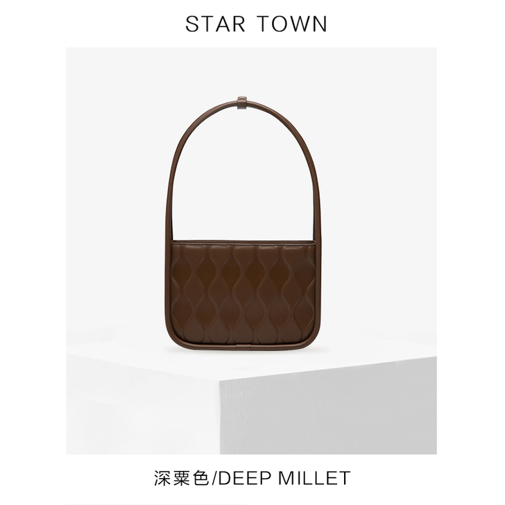 STARTOWN包包女2021新款单肩包复...
