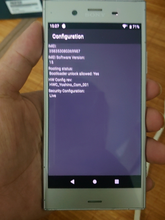 XZ1索尼